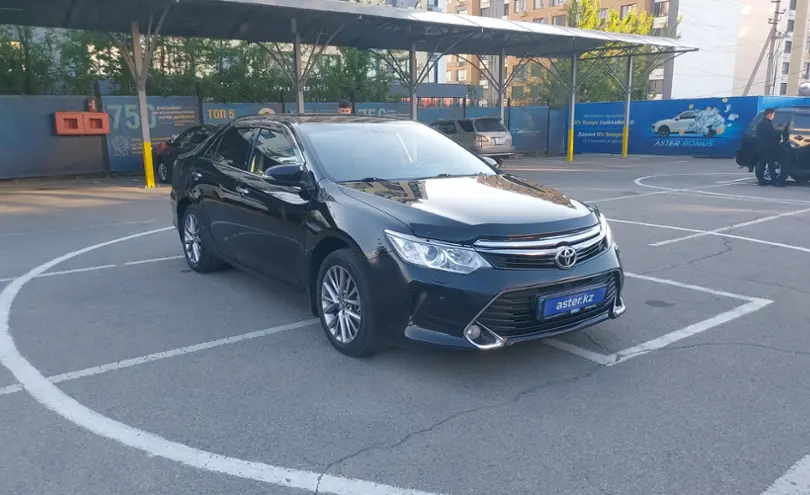 Toyota Camry 2016 года за 11 000 000 тг. в Алматы фото 2