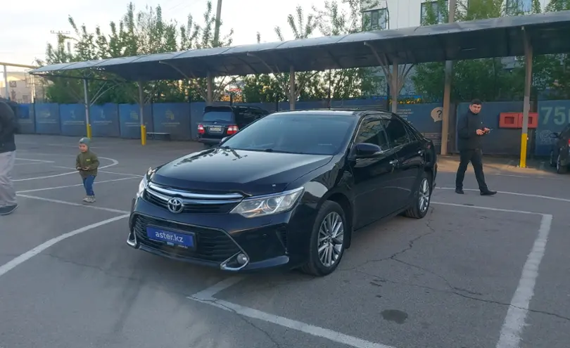 Toyota Camry 2016 года за 11 000 000 тг. в Алматы