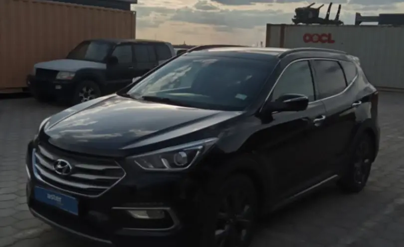 Hyundai Santa Fe 2017 года за 11 000 000 тг. в Караганда