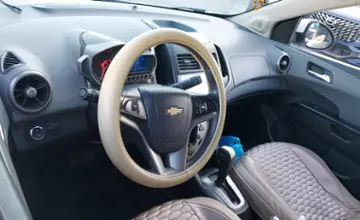Chevrolet Aveo 2013 года за 4 000 000 тг. в Шымкент фото 5