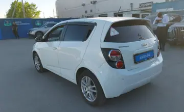 Chevrolet Aveo 2013 года за 4 000 000 тг. в Шымкент фото 4