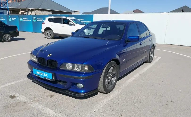 BMW 5 серии 1997 года за 4 500 000 тг. в Шымкент
