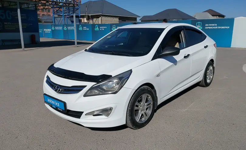 Hyundai Accent 2014 года за 5 600 000 тг. в Шымкент