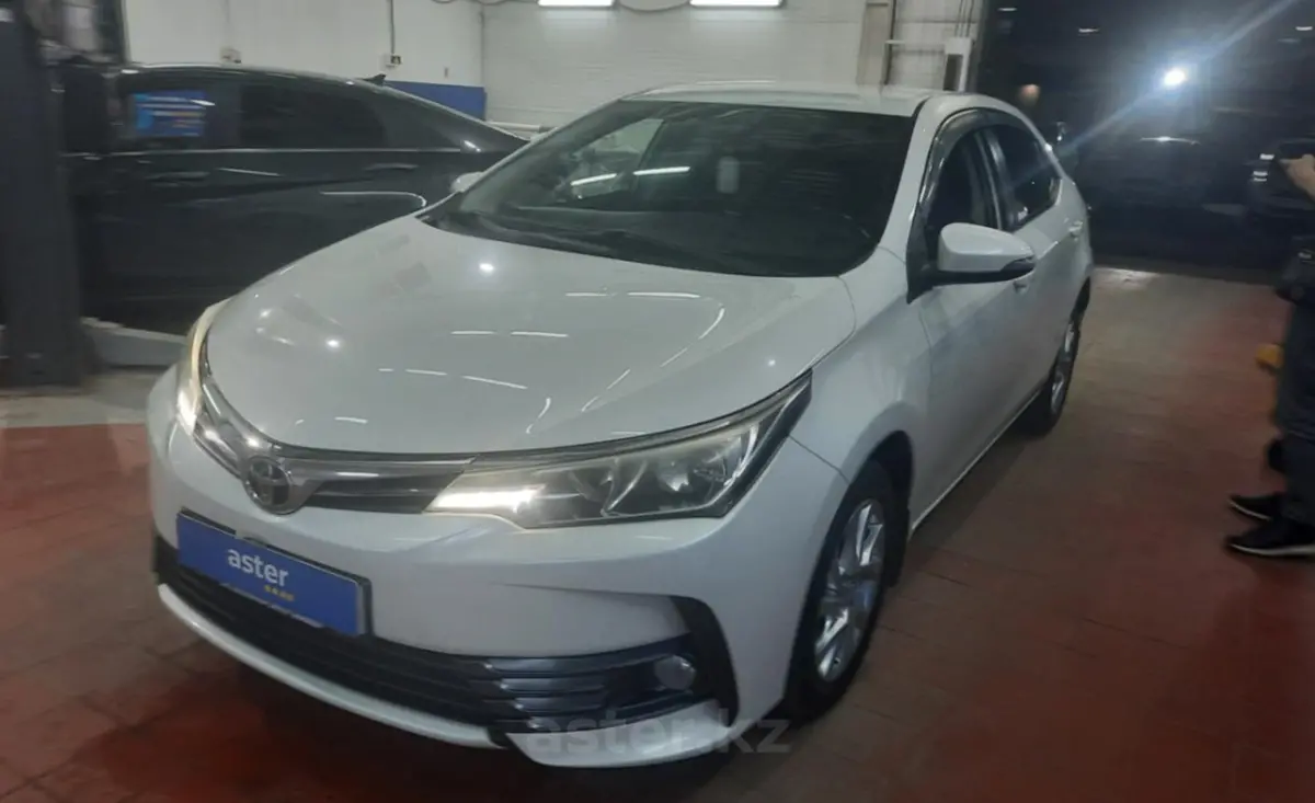 Toyota Corolla 2016 года за 8 500 000 тг. в Астана