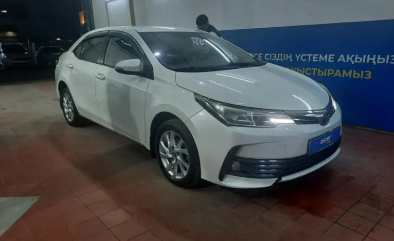Toyota Corolla 2016 года за 8 500 000 тг. в Астана фото 3