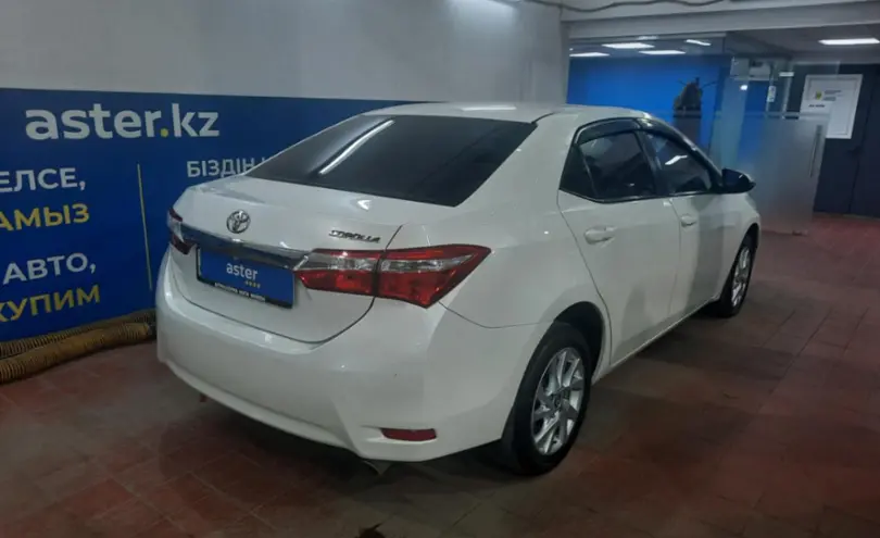 Toyota Corolla 2016 года за 8 500 000 тг. в Астана фото 5