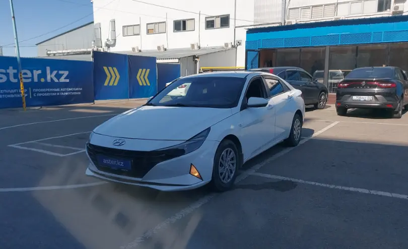 Hyundai Elantra 2021 года за 7 500 000 тг. в Алматы