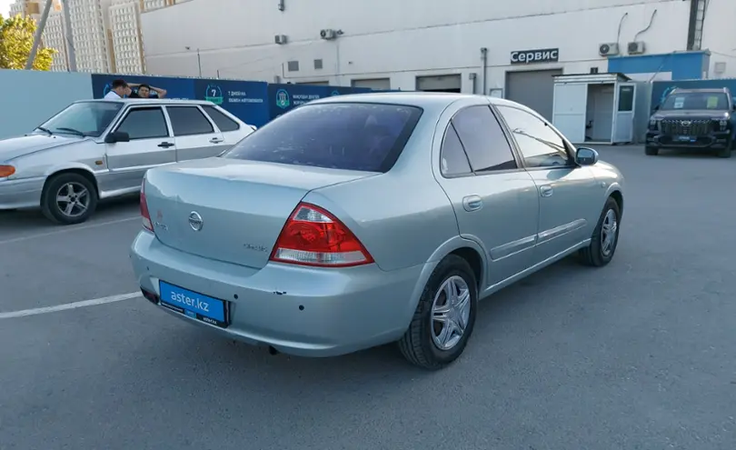 Nissan Almera Classic 2007 года за 4 000 000 тг. в Шымкент фото 3