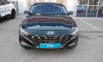 Hyundai Elantra 2021 года за 9 500 000 тг. в Актобе фото 2