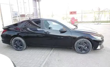 Hyundai Elantra 2021 года за 9 500 000 тг. в Актобе фото 4