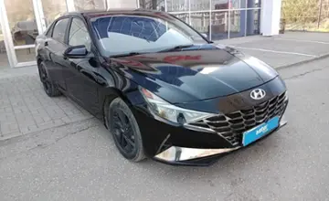 Hyundai Elantra 2021 года за 9 500 000 тг. в Актобе фото 3