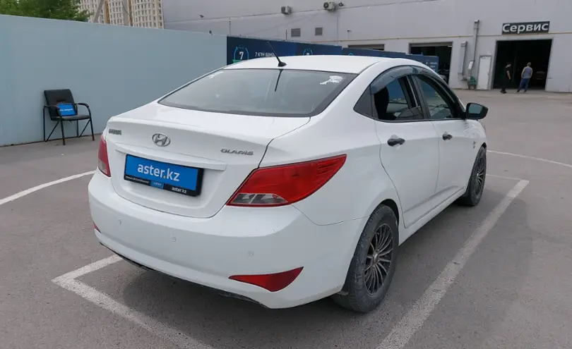 Hyundai Solaris 2015 года за 6 000 000 тг. в Шымкент фото 3