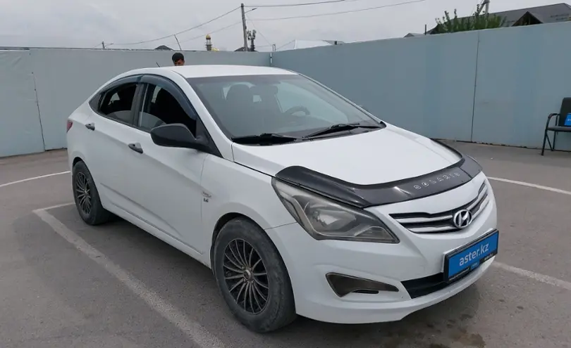 Hyundai Solaris 2015 года за 6 000 000 тг. в Шымкент фото 2