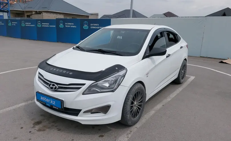Hyundai Solaris 2015 года за 6 000 000 тг. в Шымкент