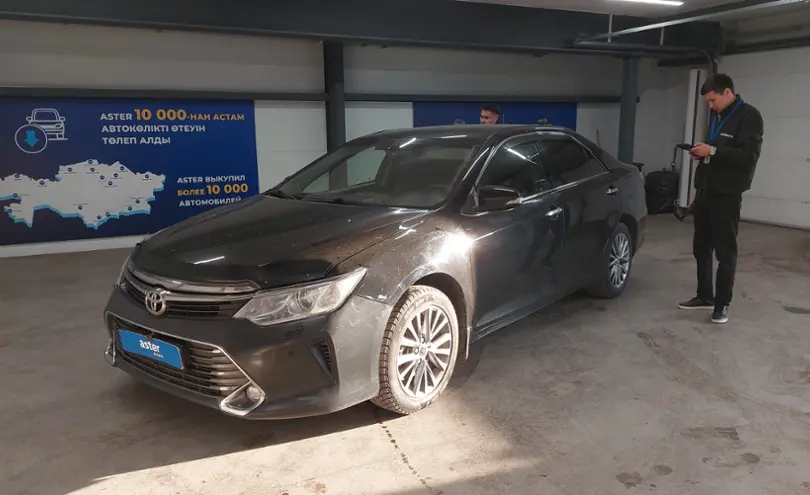Toyota Camry 2016 года за 10 000 000 тг. в Астана