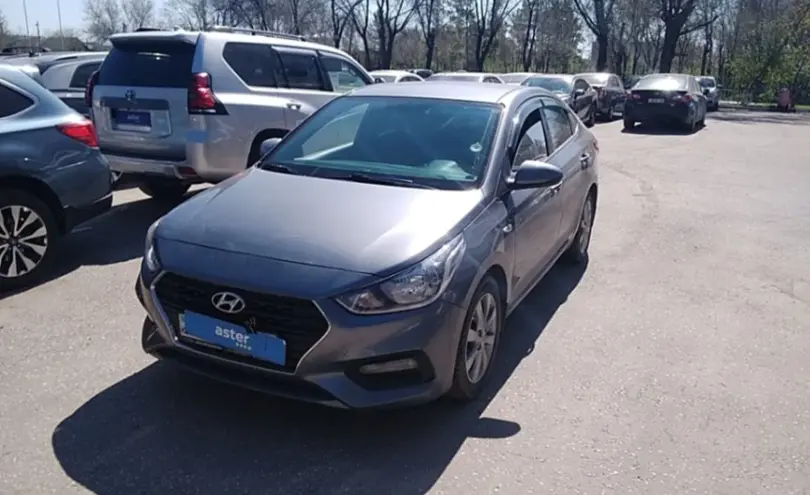Hyundai Accent 2019 года за 7 000 000 тг. в Актобе