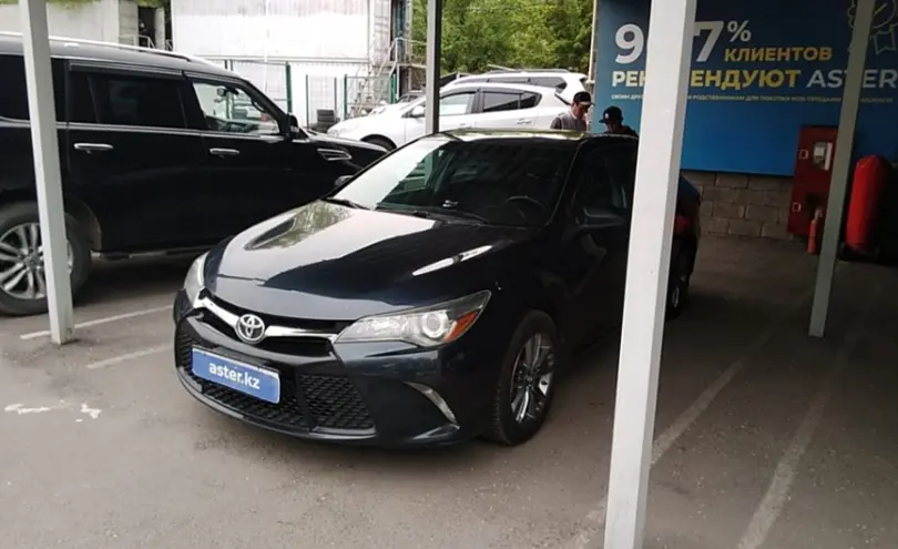 Toyota Camry 2016 года за 9 000 000 тг. в Алматы