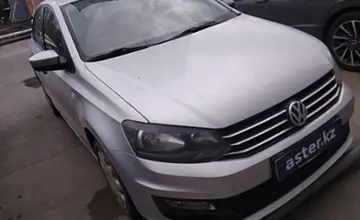 Volkswagen Polo 2018 года за 5 000 000 тг. в Костанай фото 3