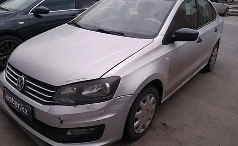 Volkswagen Polo 2018 года за 5 000 000 тг. в Костанай