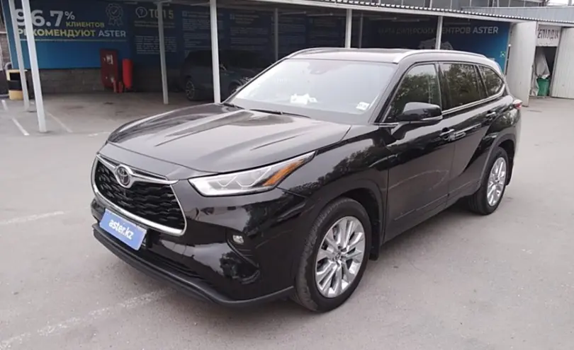 Toyota Highlander 2020 года за 24 000 000 тг. в Алматы