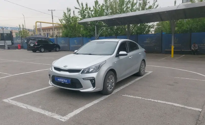 Kia Rio 2018 года за 6 900 000 тг. в Алматы