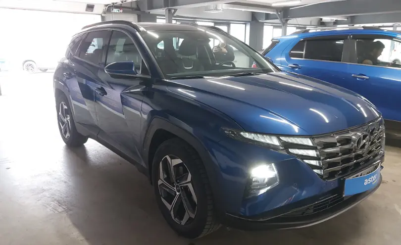 Hyundai Tucson 2023 года за 16 500 000 тг. в Астана фото 2