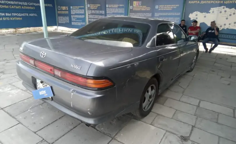 Toyota Mark II 1993 года за 1 600 000 тг. в Талдыкорган фото 5