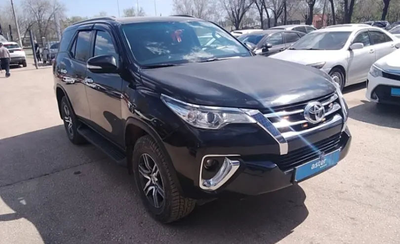 Toyota Fortuner 2016 года за 15 000 000 тг. в Актобе фото 3