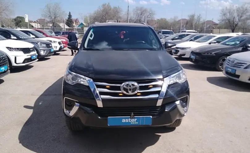 Toyota Fortuner 2016 года за 15 000 000 тг. в Актобе фото 2