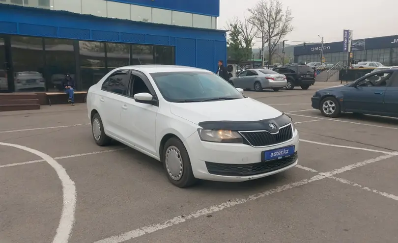Skoda Rapid 2018 года за 5 450 000 тг. в Алматы фото 2