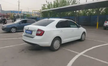 Skoda Rapid 2018 года за 5 450 000 тг. в Алматы фото 3
