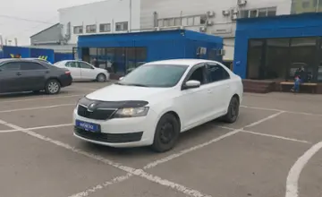 Skoda Rapid 2018 года за 5 450 000 тг. в Алматы фото 1
