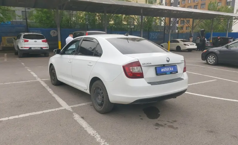 Skoda Rapid 2018 года за 5 450 000 тг. в Алматы фото 4