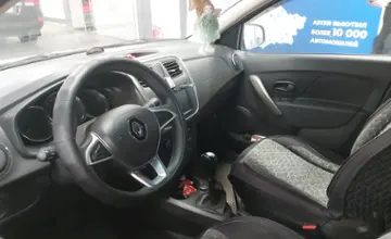 Renault Sandero 2021 года за 7 200 000 тг. в Астана фото 5