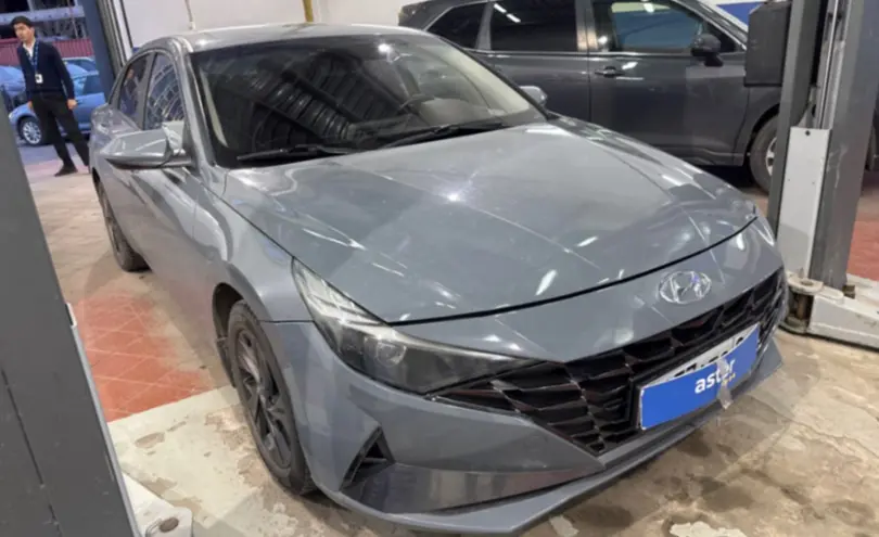 Hyundai Elantra 2021 года за 9 000 000 тг. в Астана фото 3