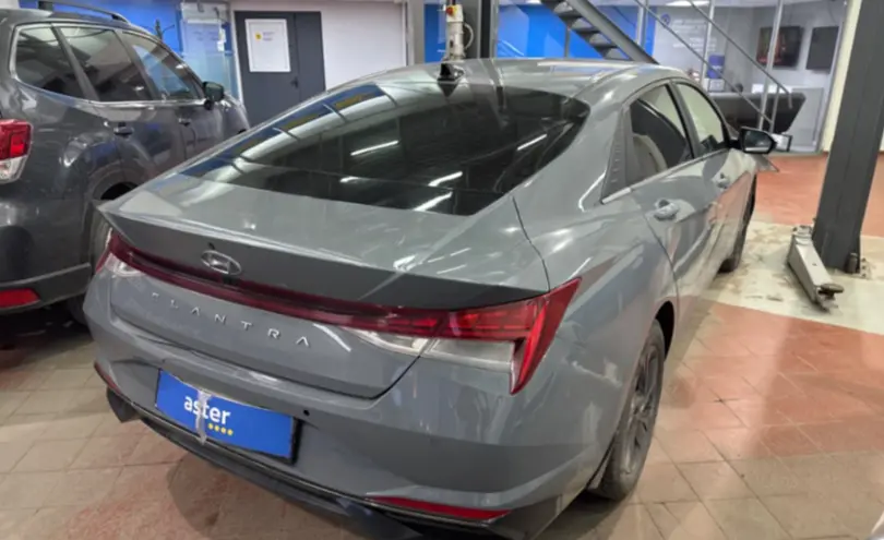 Hyundai Elantra 2021 года за 9 000 000 тг. в Астана фото 5