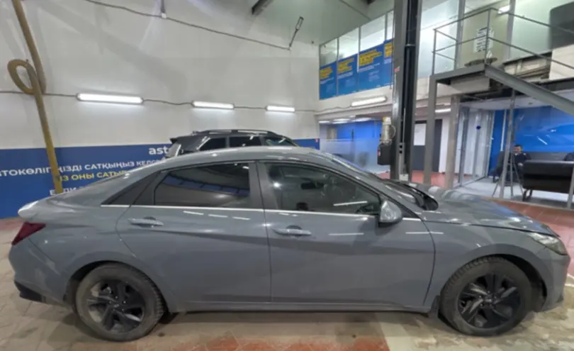 Hyundai Elantra 2021 года за 9 000 000 тг. в Астана фото 4