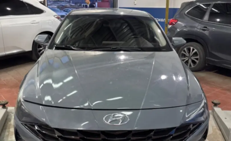 Hyundai Elantra 2021 года за 9 000 000 тг. в Астана фото 2