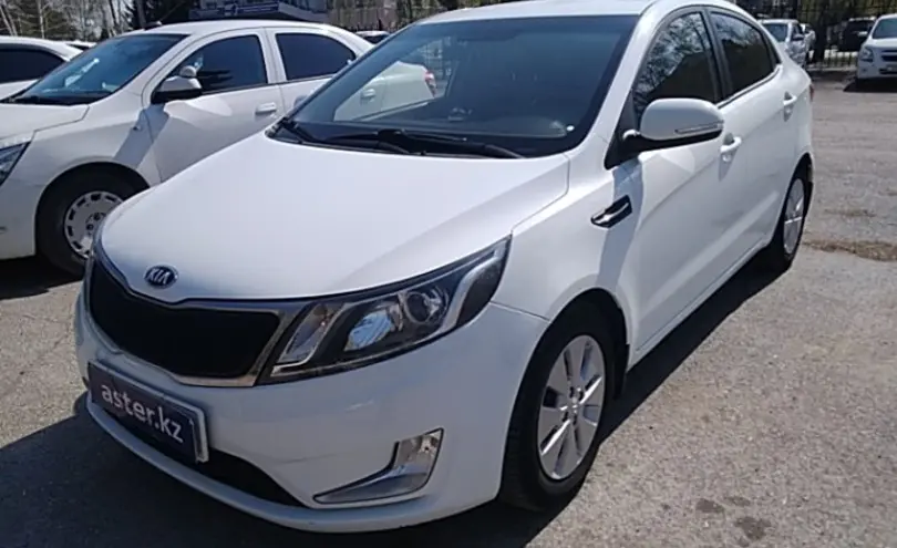 Kia Rio 2014 года за 6 000 000 тг. в Костанай