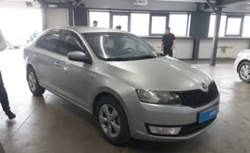 Skoda Rapid 2014 года за 5 000 000 тг. в Астана фото 2