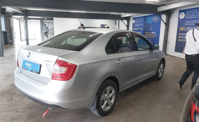 Skoda Rapid 2014 года за 5 000 000 тг. в Астана фото 3