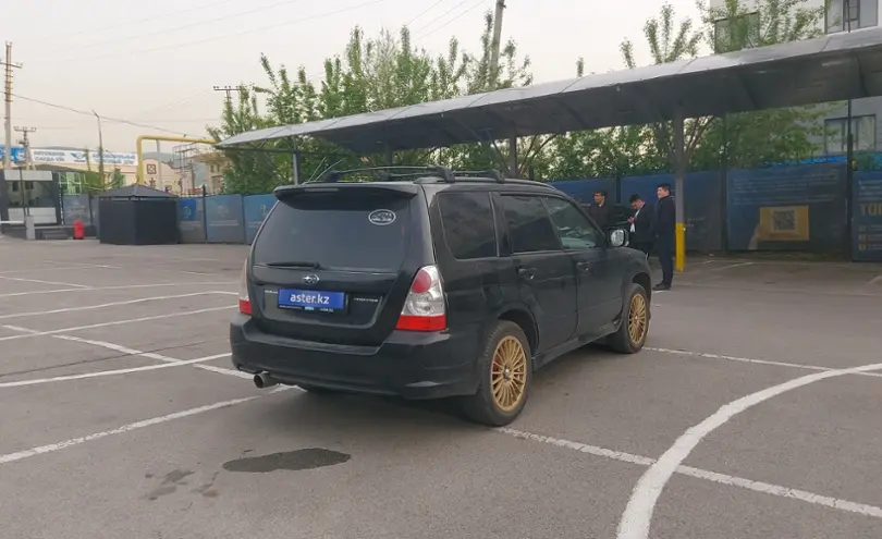 Subaru Forester 2007 года за 4 600 000 тг. в Алматы фото 3