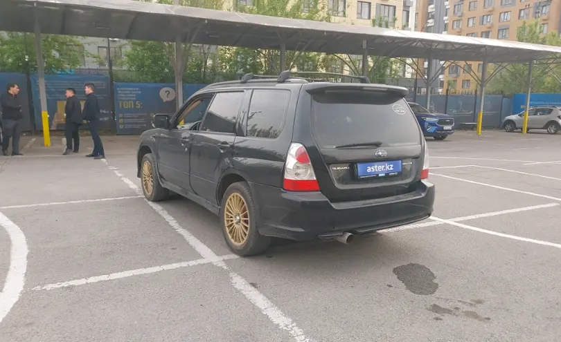 Subaru Forester 2007 года за 4 600 000 тг. в Алматы фото 4