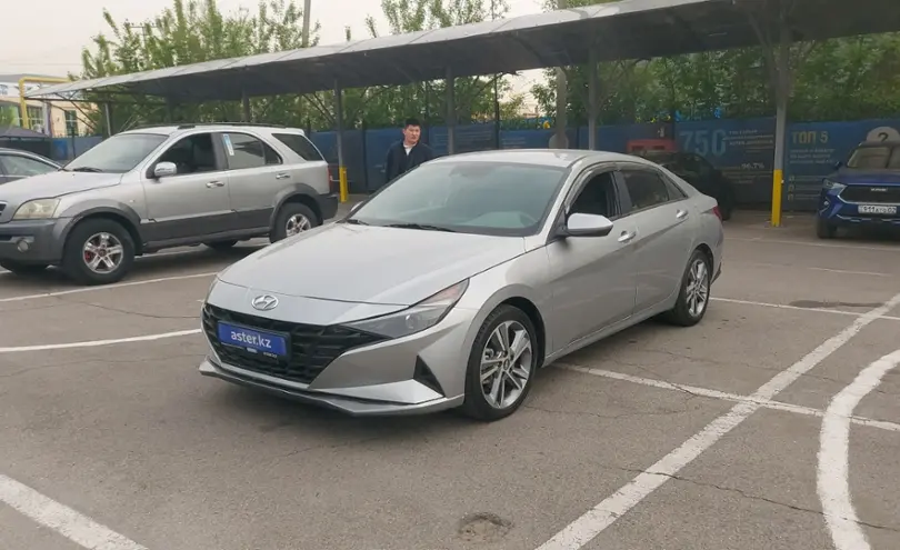Hyundai Elantra 2021 года за 9 650 000 тг. в Алматы