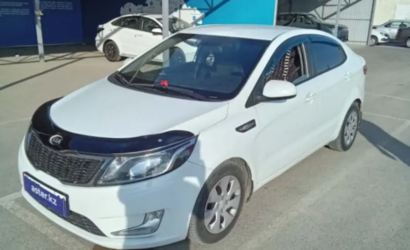 Kia Rio 2014 года за 7 500 000 тг. в Кызылорда