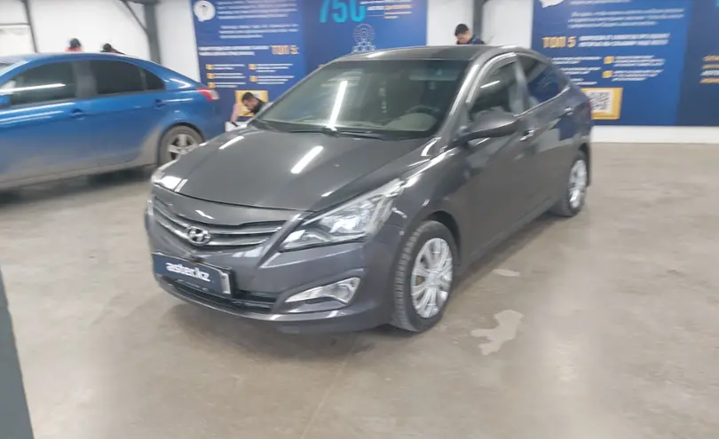 Hyundai Accent 2015 года за 3 700 000 тг. в Астана