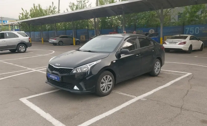 Kia Rio 2022 года за 8 200 000 тг. в Алматы