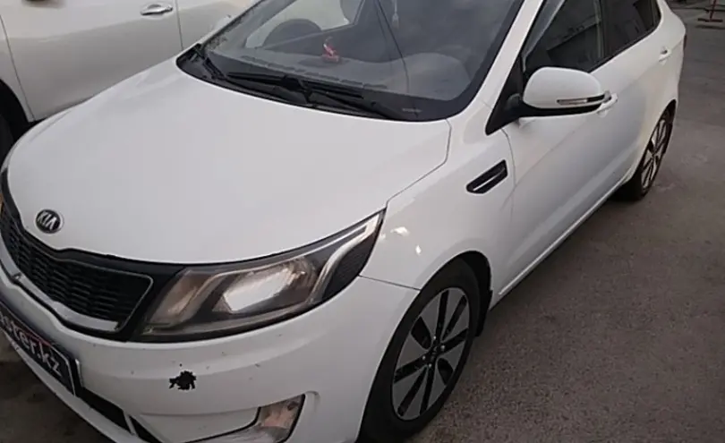 Kia Rio 2014 года за 5 500 000 тг. в Костанай