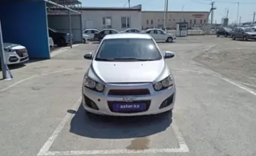 Chevrolet Aveo 2013 года за 2 700 000 тг. в Кызылорда фото 2