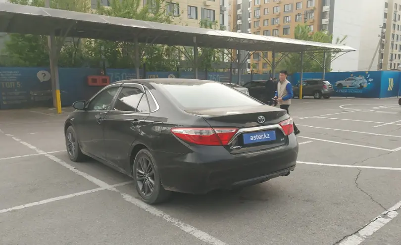 Toyota Camry 2017 года за 9 500 000 тг. в Алматы фото 4